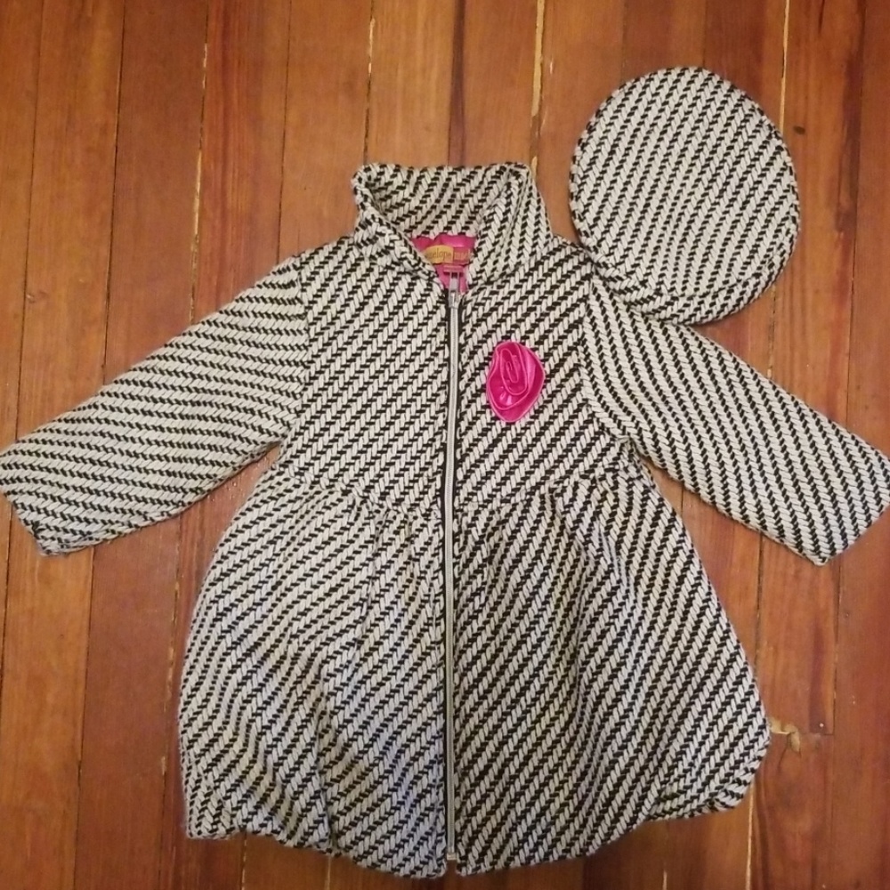Toddler Dress Coat